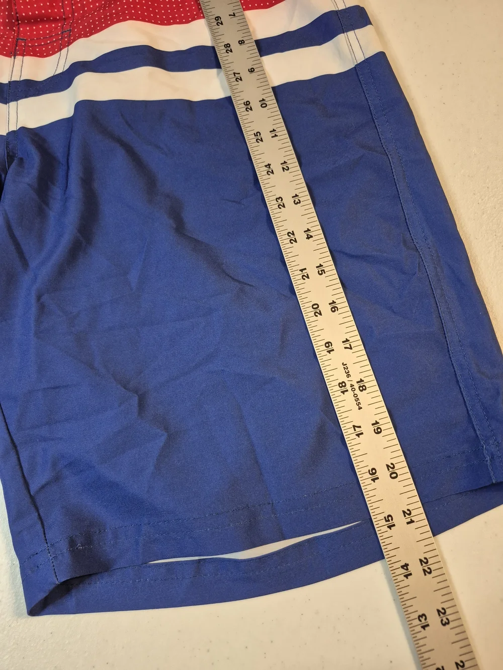 Genuine Merchandise Texas Rangers Men's Swim Board Shorts 4826